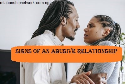 Signs of an Abusive Relationship