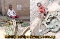 Young Nigeria boy who made a replica of Kano state overhead bridge go Us Scholarship