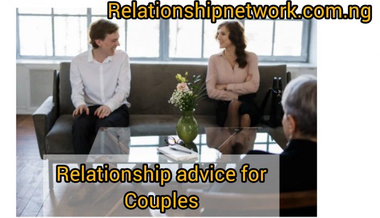 Relationship Advice For Couples