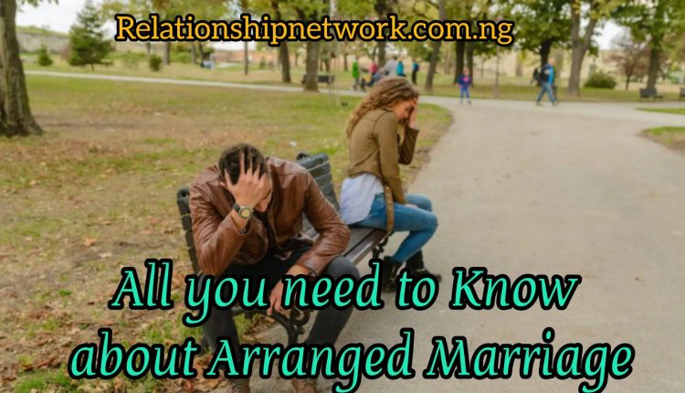 Is Arranged Marriage A Good Idea