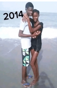 How it started vs How it's going: Young couple dating since 2014 shares photos
