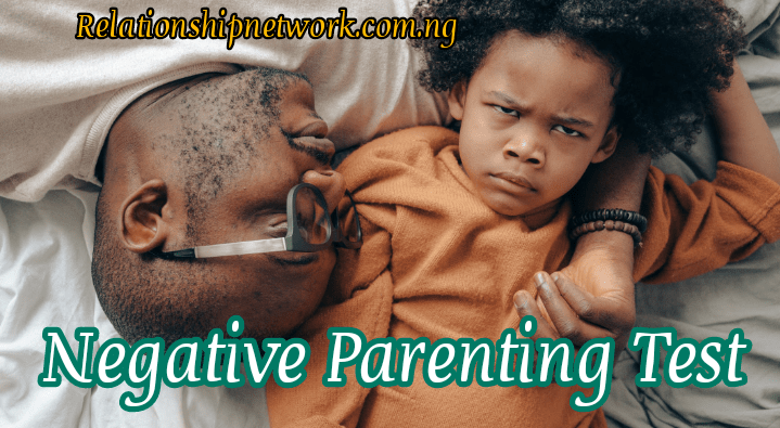 Negative Parenting Test