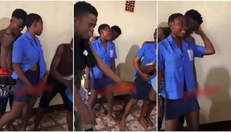 Video of secondary school students ‘partying hard’ triggers mixed reactions