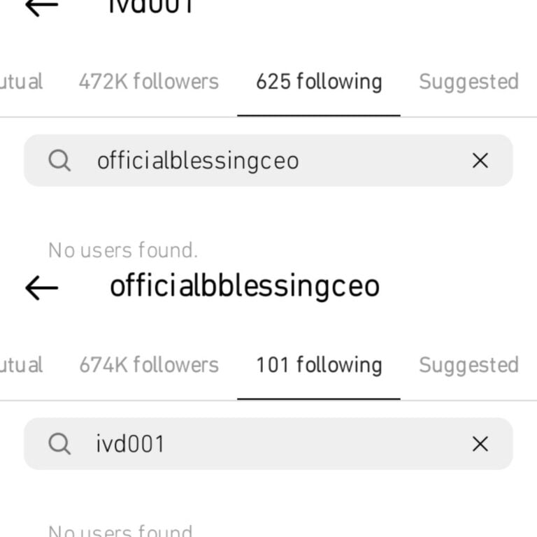 Blessing CEO and IVD unfollow each other Kemi Filani blog 768x768 1