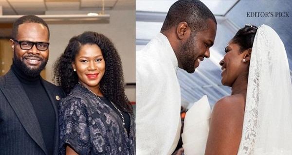“The Stare That Got Us Here” — Actress, Stephanie Linus And Husband Celebrates 11th Wedding Anniversary In A Special Way (Photo + Video)