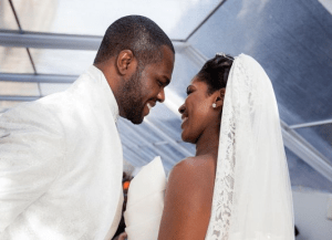 “The Stare That Got Us Here” — Actress, Stephanie Linus And Husband Celebrates 11th Wedding Anniversary In A Special Way (Photo + Video)