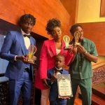 Nigerian Skit maker Kiriku bags Award as YOUNG & PROMISING STAR KID of the Year 2023 by Icons Noble Award.