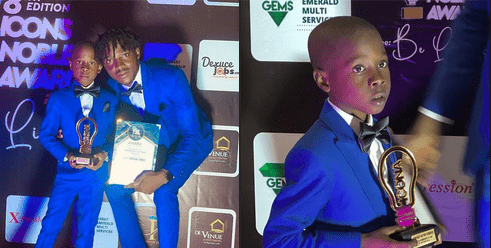 Nigerian Skit maker Kiriku bags Award as YOUNG & PROMISING STAR KID of the Year 2023